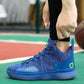 39-45 Men Sneakers Breathable Basketball Shoes Non-slip Wear-resistant Lightweight Running Shoes