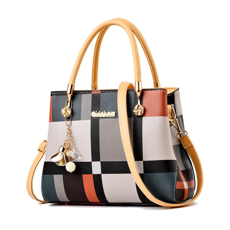 Shoulder Handbag Trendy wild Woman bag Leather bag Big capacity European and American style