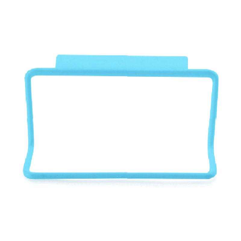 4Pcs Towel Rack Cabinet Door Back Type Single Rod Plastic Rag Rack Drawer Hanging Towel Bar Holder Racks