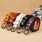 WTEMPO Belt Women's Faux Leather Buckle Skinny Belt Thin Waistband Sashes