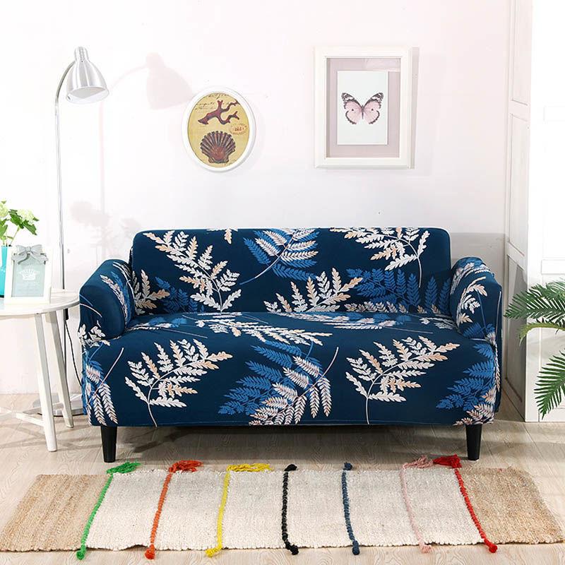 Sofa Cover All-inclusive Elastic Lazy Universal Combination Type Universal All-season Fabric Non-slip Full-cover Sofa Cover