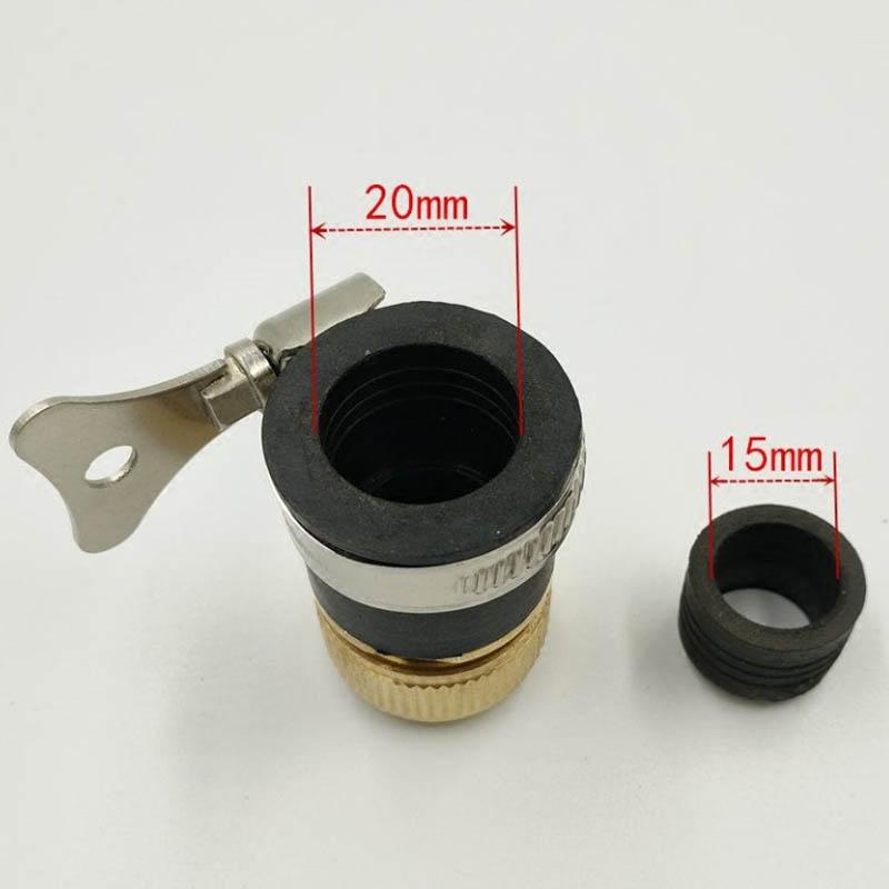 5M Car Wash Water Gun Household High Pressure Tube All-copper Nozzle Antifreeze Explosion Portable Set Tap Water Washing Car Artifact Watering Flowers