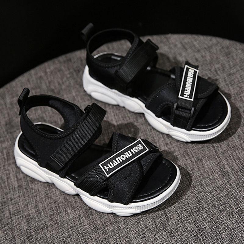 Sports Sandals Women's Summer Fashion Wear Student Korean Version  The Thick-soled Sponge Cake Bear Daddy Shoes