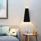 Nordic Led Wall Lamp Aluminum Outdoor Indoor White Black Stairs Bedroom Bedside Bathroom wall Light