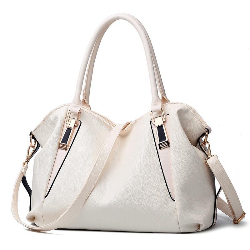 Women Handbag Female PU Leather Bags Ladies Portable Shoulder Totes Office Ladies Hobo