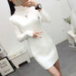 Autumn and Winter Turtleneck Sweater Women Pullover Mid-length Slim-fitting Thick Tight Knit Bottoming Shirt