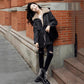 Artificial Wool Is Soft and Comfortable To Overcome The Mid-length Women's Waist and Thin Loose Warm Cotton Jacket Ladies Plus Velvet Jacket Parker