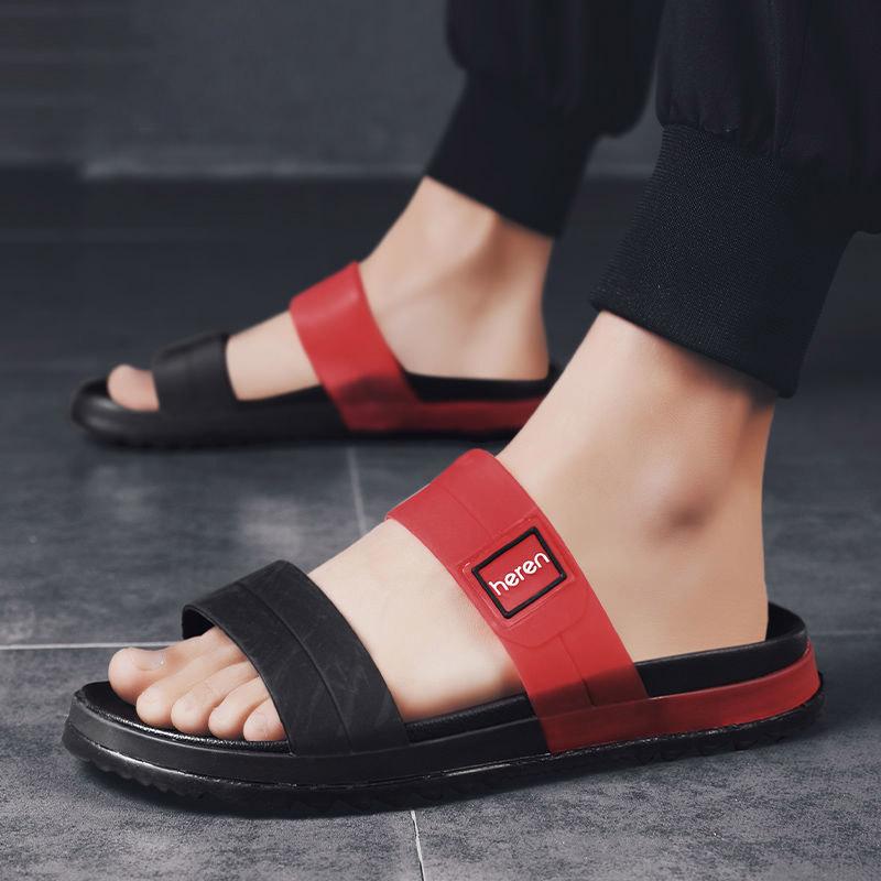 Men's Slippers Men's Korean Version Beach Shoes Men's Summer New Style Outdoor Wear Personalized Sandals Men