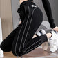 Solid Color Sports Pants Women's Loose Beam Feet Casual Harem Pants Thickened Guard Pants Ins Tide