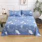 Three-piece Cotton Old Coarse Cloth Cotton Sheets Single Bed Double Bed Pillowcase Machine Washable Anti-static All Seasons