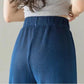 Gradient Color Design Sense Leggings Ice Silk Drape Women's Pants Summer Loose Thin Casual Sports Pants