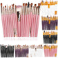 New 20 Pcs Makeup Brush Set Tools Make-up Toiletry Kit Make Up Brush Set