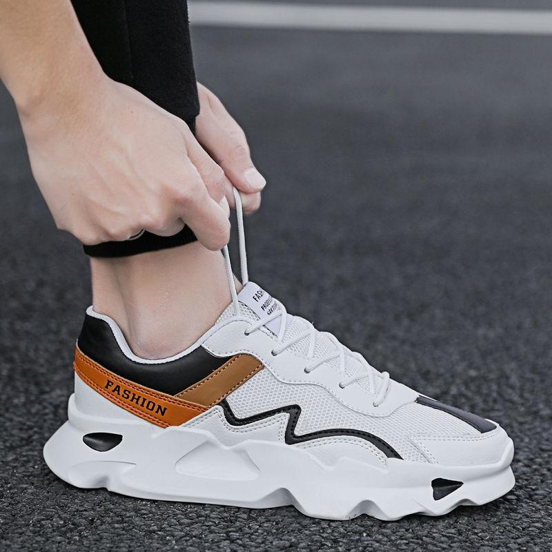 Trend Men Sneakers Casual Men Dad Shoes Men Light Breathable Sneakers Men Flat Sneaker