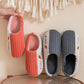 Men and Women 's Cotton Slippers Cute Winter Non-slip Couple Indoor Warm and Comfortable Thick-soled Slippers