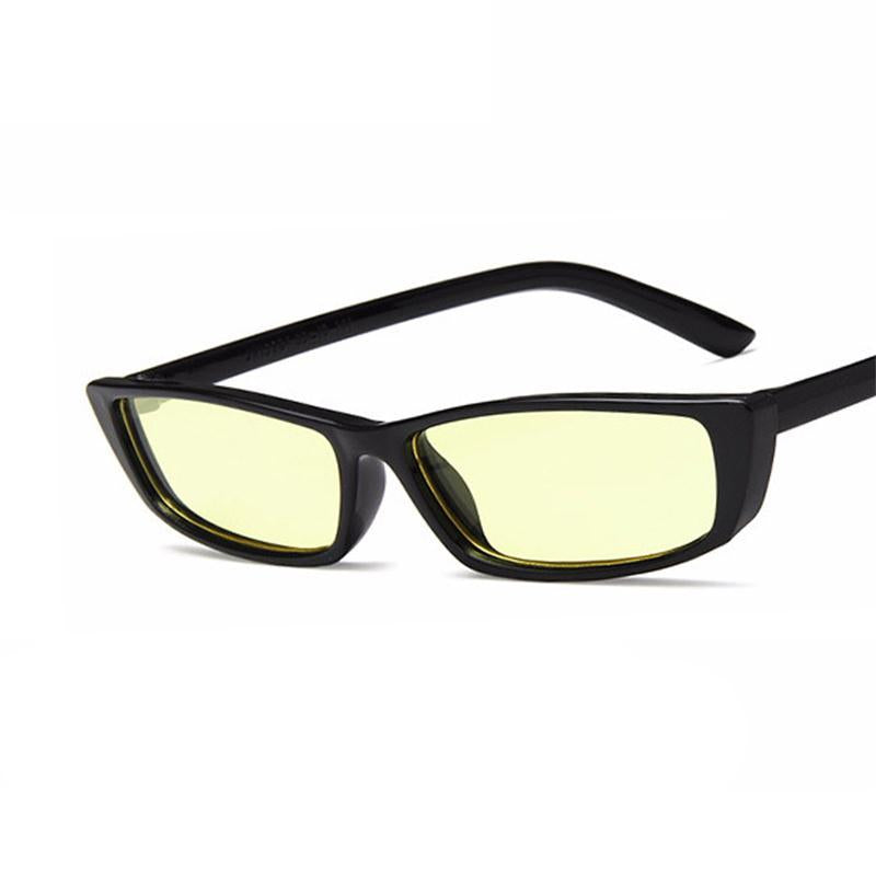 WTEMPO Ladies Sunglasses Women Brand Designer 2019 Fashion Female Small Frame Retro Sun Glasses for