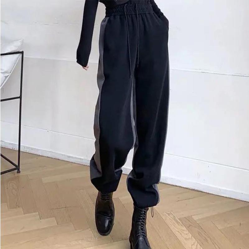Sweatpants Women's Spring and Autumn Thin Section Korean Version of Loose and Thin Beam Feet Summer All-match Casual Harlanwei Pants