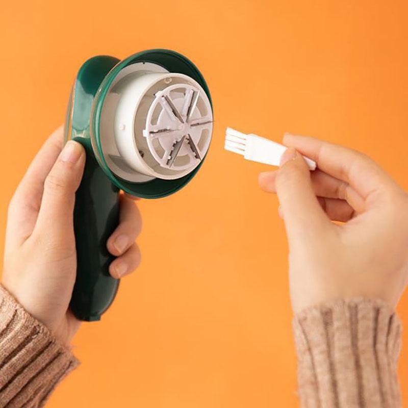 Electric Sweater Hair Remover Sofa Hairball Trimmer USB Rechargeable Blankets Stripper Portable Epilator