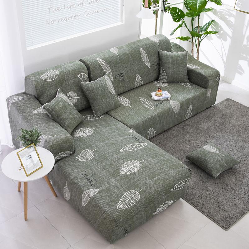Sofa Cushion Towel Stretch Sofa Cover  Dust Pad Universal Sofa Cover All-inclusive Single/double/three/four Seaters Slipcover