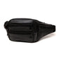 Genuine Leather Waist Bag Men's and Women's Crossbody Multifunctional Waterproof Mobile Phone Bag Cashier Waist Bag