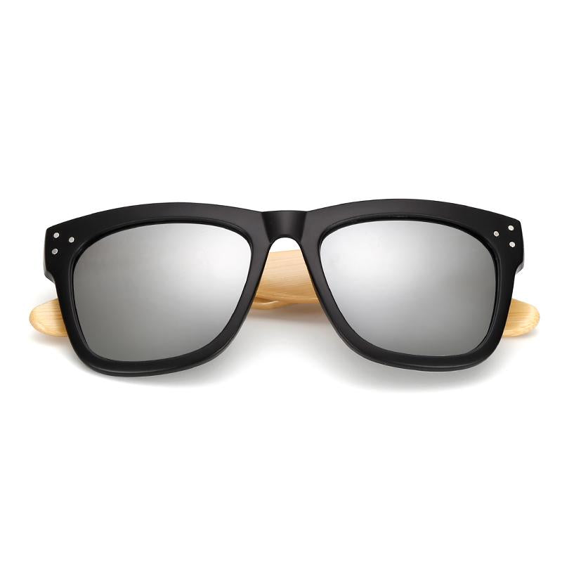 WTEMPO Cool Handmade Square Retro Sunglasses Women Men Vintage Plastic Frame Oversized Sunglasses fo