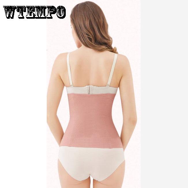 Corset body shaping female postpartum body plastic warmth palace waist seal abdomen belt
