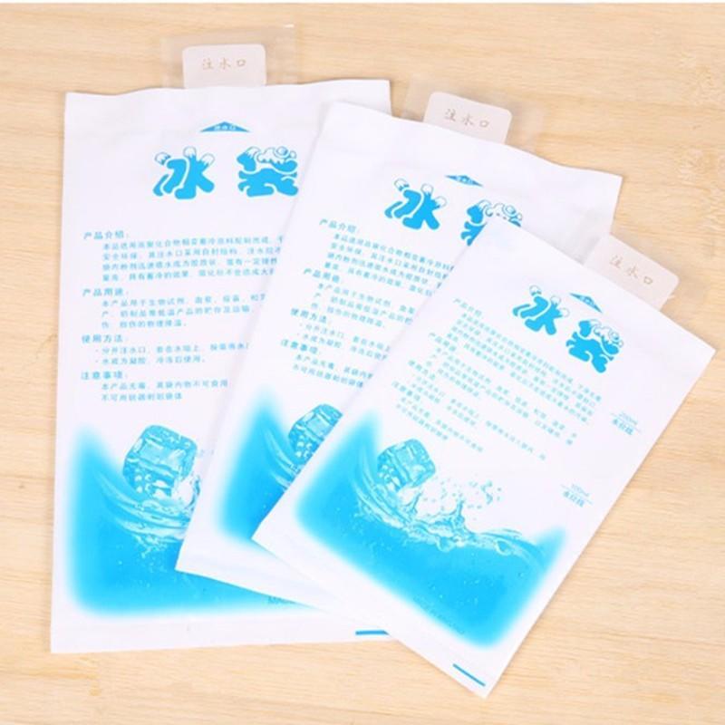 Portable 10Pcs Food Storage Gel Ice Bag Cans Packs Picnic Customized Reusable