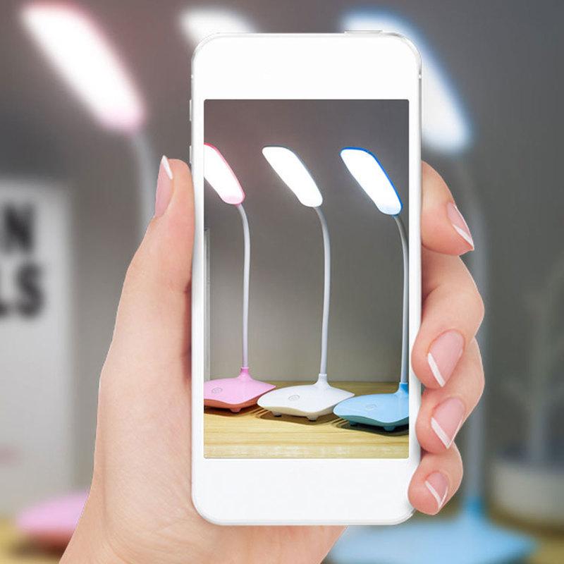 USB Foldable Touch Sensor Eye Protection LED Desk Lamp