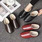 Cotton Slippers In Autumn and Winter Women's Household Thick Soled Waterproof Indoor Warm Couple Shoes Soft Soled Mother's Wool Slippers