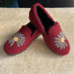 Cotton Shoes Women's Autumn and Winter Warm Plus Velvet Low-top Flat Home Shoes Non-slip Slip-on Shoes