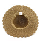Women Summer Beach Wave Edge Sunshade Women's Straw Hat Handmade Hat