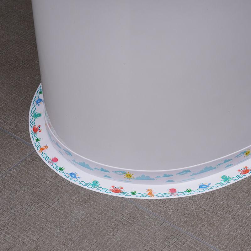 Wall Seam Self-adhesive Bathroom Toilet Beauty Seam Stickers Kitchen and Bathroom Waterproof Mildew and Oil-proof Stickers Toilet Gaps