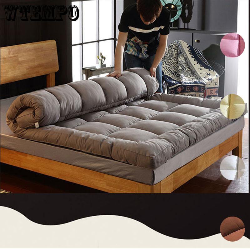 Thick Down Cotton Mattress Five-star Hotel Soft Mattress Foldable Cushion Is A Must-have Cushion for Dormitory Students