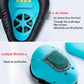 Electric Face Mask Respirator Anti Dust electric mask with filter for Adult and children over 12 years old
