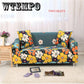Elastic Seasons Couch Cover Stretch Protector Sofa  All-inclusive Slip-resistant Sofa Cover