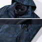 Men's and Women's Same Camouflage Jackets Spring and Autumn Thin Section Outdoor Mountaineering Waterproof Windbreaker Travel Hooded Jacket