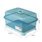 Kitchen Tableware Storage Box Plastic Products Large Cupboard Household Storage Box
