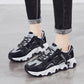 Daddy Shoes Female Ins Super Fire Sports Shoes Students Korean Version of Wild Harajuku Style Women's Shoes Summer Breathable Shoes
