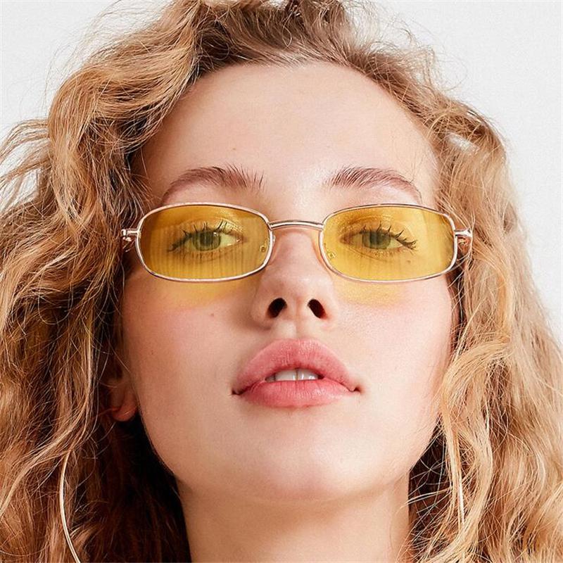 WTEMPO New Fashion Vintage Sunglasses Women Men Brand Designer Retro Sunglass Points Sun Glasses Wom
