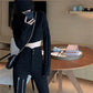 Ladies Spring High Waist Pencil Pants Magic Stretch Pants Leggings Ladies Outer Wear Black Skinny Pants Pencil Trousers