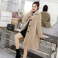 Faux Fur Coat Women Winter Warm Soft Fur Fluffy Coats Female Plush Pocket Jacket Casual Overcoat
