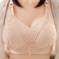 Oversized Women's Underwear Full Cup Adjustable Underwear Mom Comfort Bra Receiving Deputy Milk Thin Bra