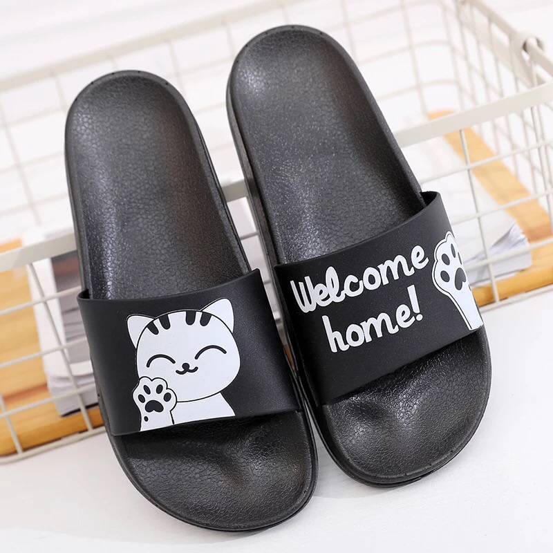 Sandals and Slippers Women's Summer Wear Male and Female Home Slippers Women's Non-slip Slippers