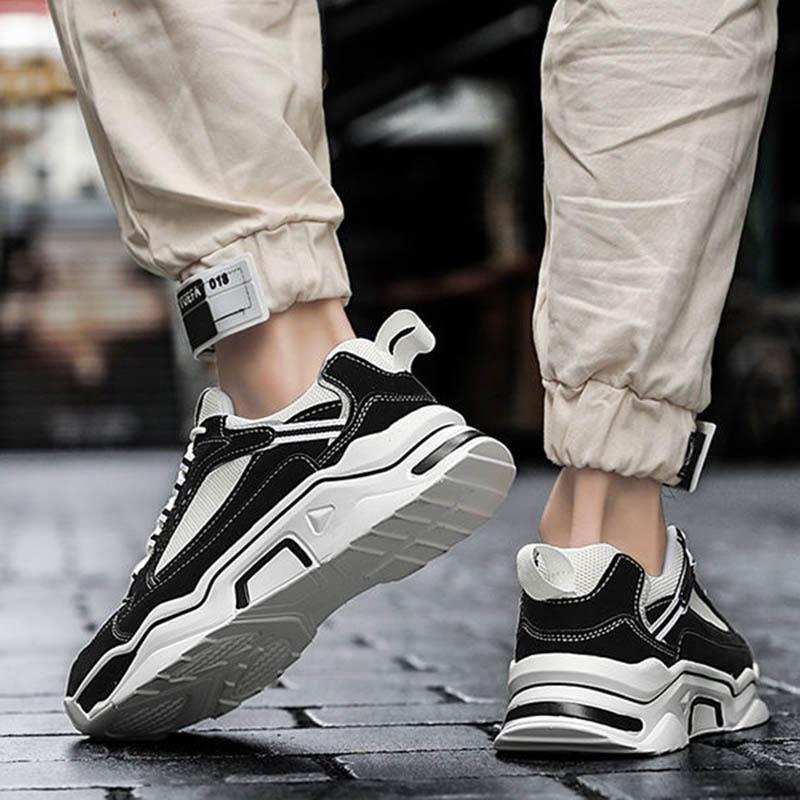 Plus Size 39-44 Summer Men Mesh Sneakers Women Anti-Slippery Breathable Basketball Shoes Non-slip Comfortable Running Shoes