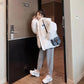 Down Padded Jacket Women's Padded Jacket Winter Student Loose Padded Jacket Bread Coat Thickened Windproof Jacket Warm Coat