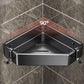 Wash Basin Bathroom Toilet Triangle Shelf Free Punch Wall Bathroom Storage Shelf Kitchen Organizers Wash Rack Shelf