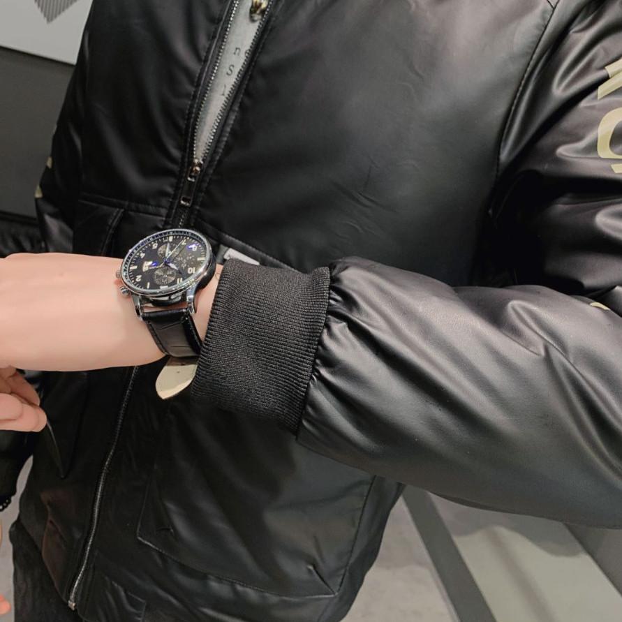 Winter Down Jacket Men's Baseball Collar Casual Jacket Korean Version of The Trend of White Duck Down Thickened Warm Gloss Slim Short Jacket