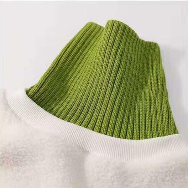 Autumn and Winter Loose High-necked Sweater Women's Pullover Thick Warm Jacket