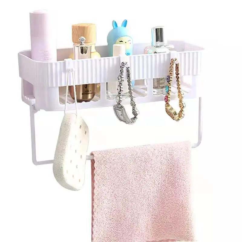 Bathroom Items Towel Rack Wall Supplies Storage Rack Kitchen Supplies Storage Rack