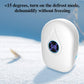0.8L LCD Smart Remote Control Dehumidifier Air Dryer Moisture Absorption Machine Silent Dryer for Basement Cabinets