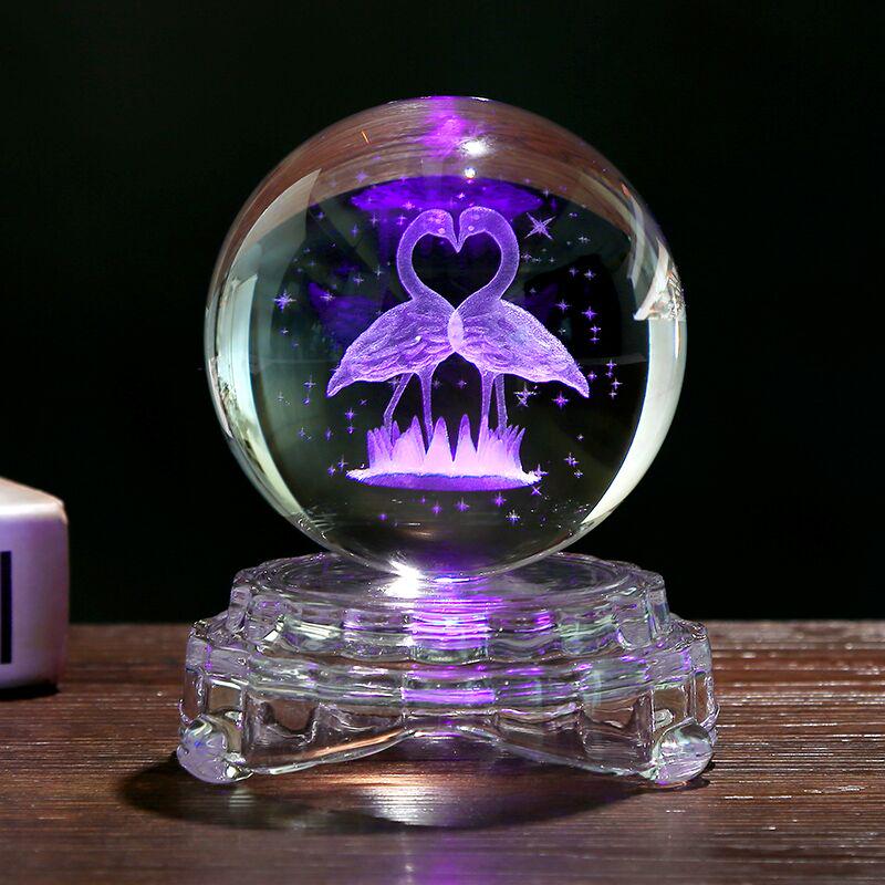 Christmas birthday present Christmas present Room decoration Christmas Crystal ball